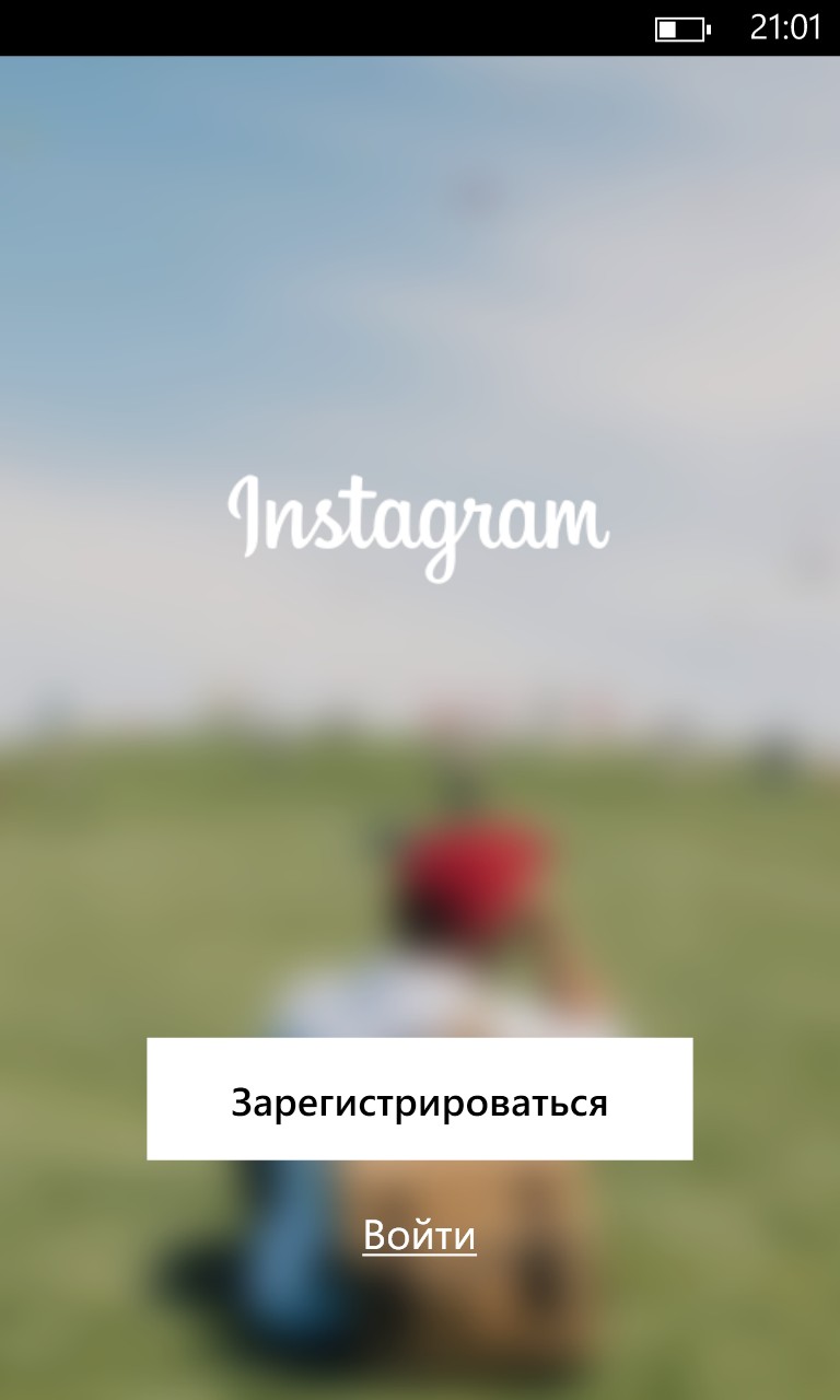 Instagram BETA for Windows Phone 8