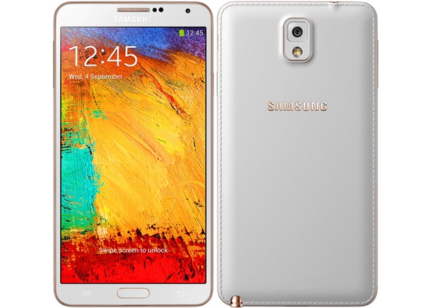 Samsung показала новые расцветки Galaxy Note 3