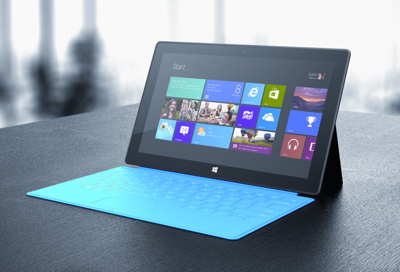 Планшет Microsoft Surface Mini получит Full HD экран и Kinect