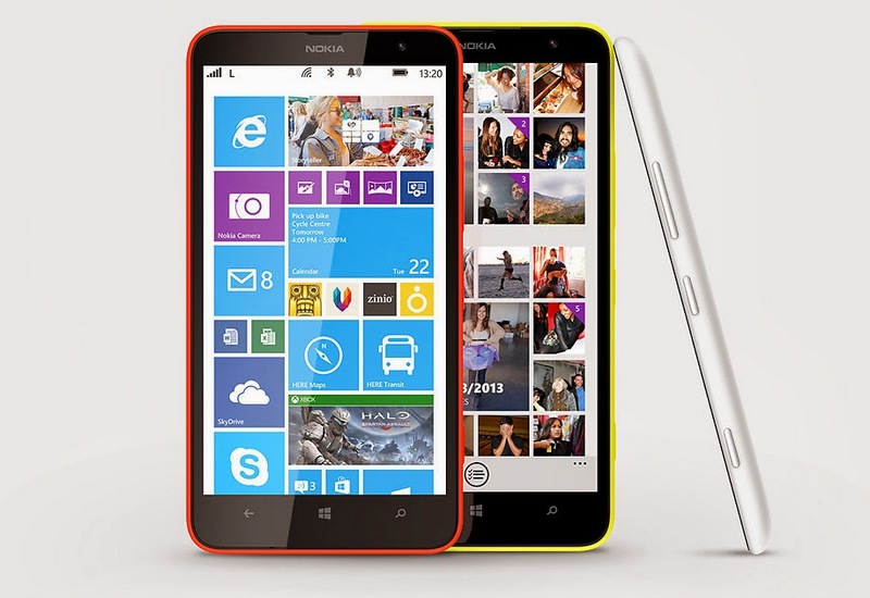 Смартфон Nokia Lumia 1320 появляется в продаже