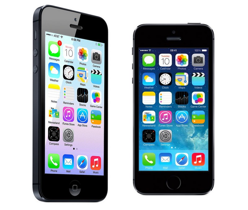 87% мобильных устройств Apple работают на iOS 7