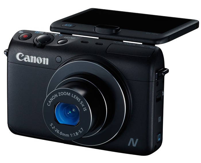 CES 2014: камера Canon PowerShot N100 с двумя объективами