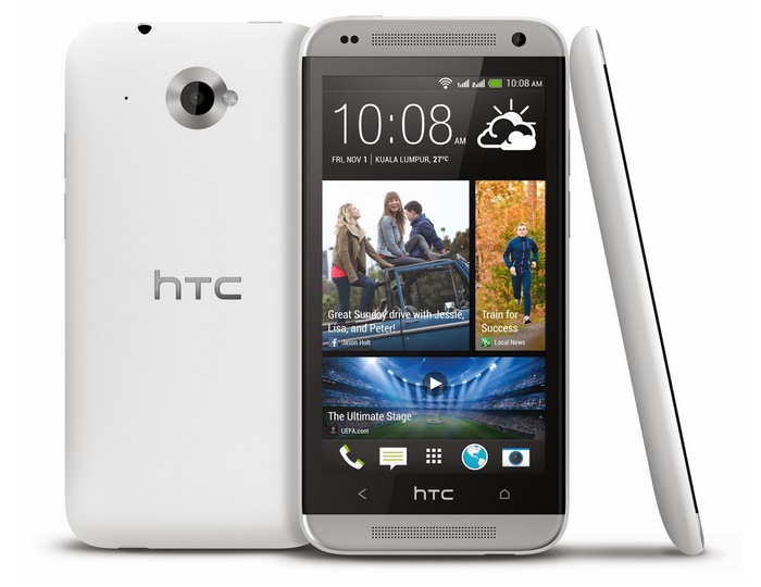 HTC Desire 601 Dual SIM доступен для заказа в России