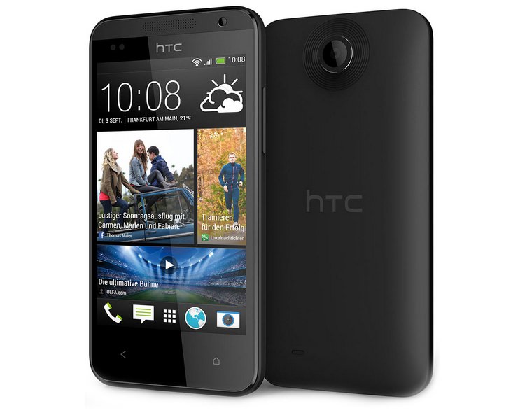 Desire 310: первый смартфон HTC с чипом MediaTek