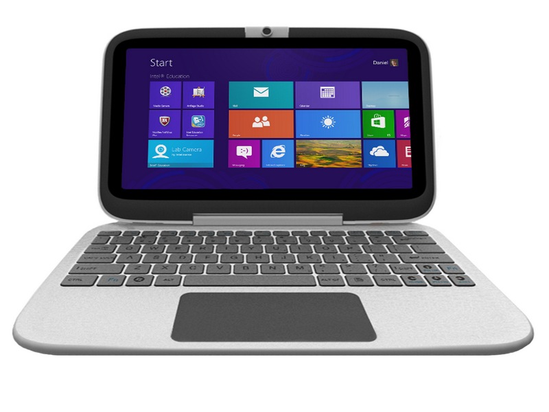 Школьный нетбук Intel Classmate PC и планшет Education Tablet