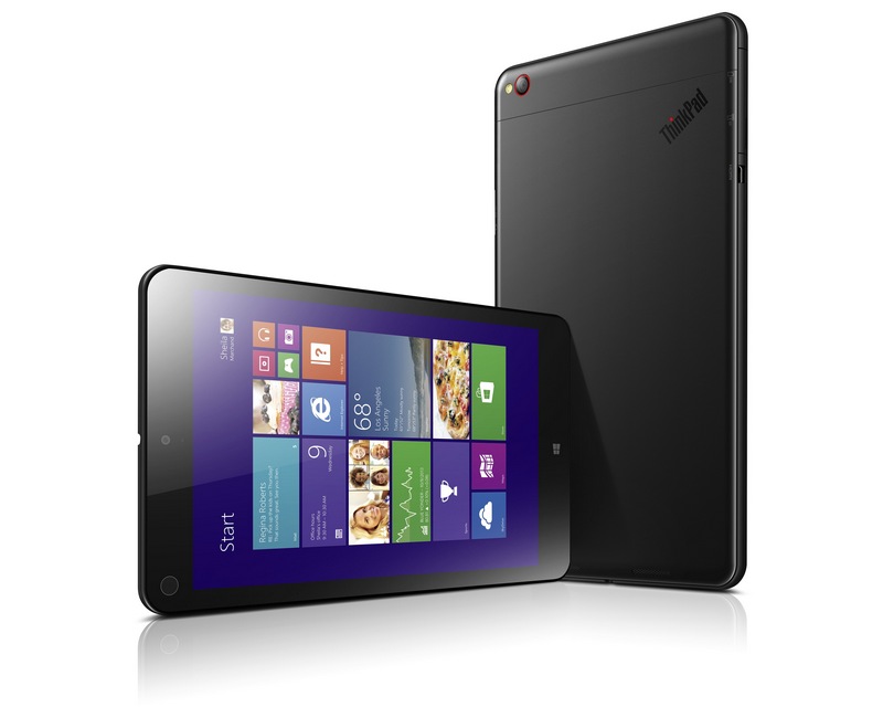 CES 2014: планшет Lenovo ThinkPad 8 на Windows 8 Pro