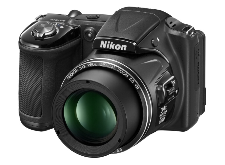 Nikon Coolpix L830: 16 Мп камера с 34х оптическим зумом