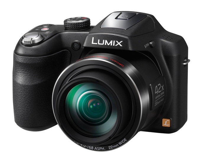 CES 2014: 20 Мп камера Panasonic Lumix DMC-LZ40