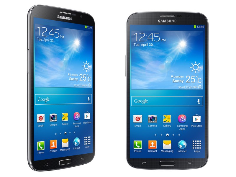 Samsung готовит 4-ядерный фаблет Galaxy Mega Plus