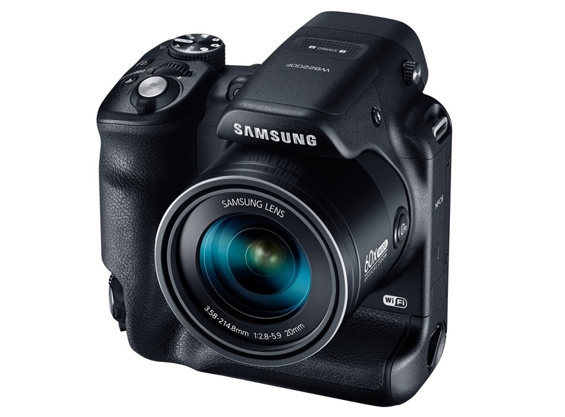 CES 2014: фотокамера Samsung WB2200F с 60-кратным зумом