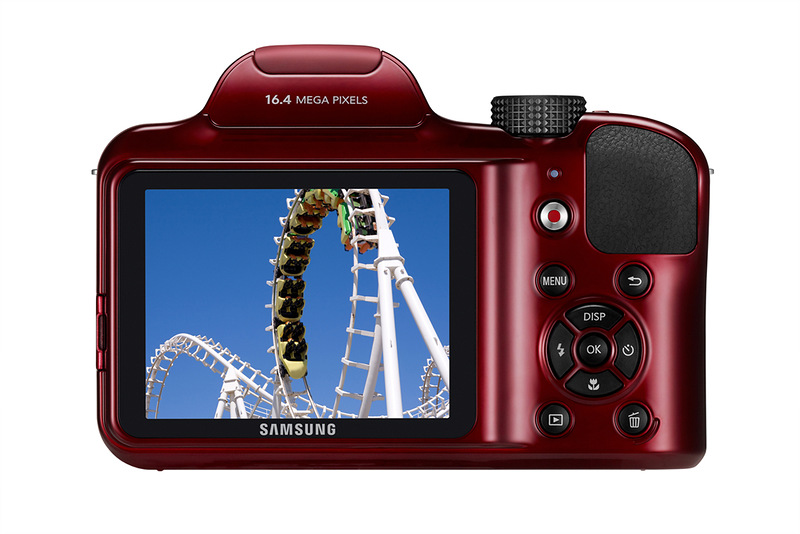 Камера Samsung WB1100F