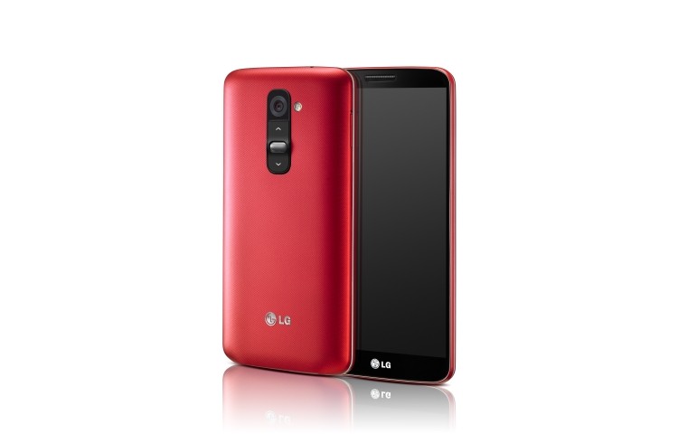 Красный LG G2