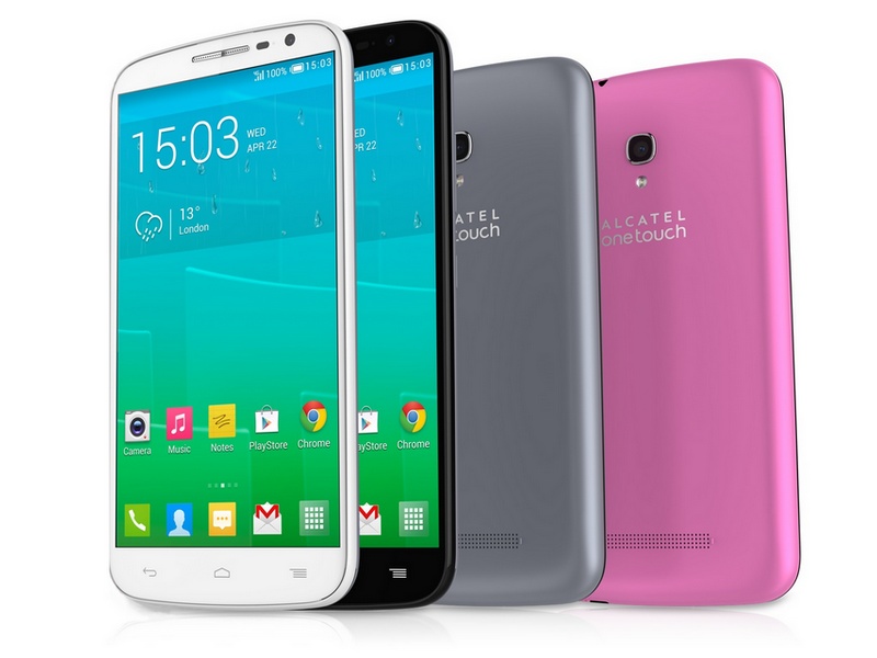 MWC 2014: смартфоны Alcatel OneTouch Pop S3, S7 и S9