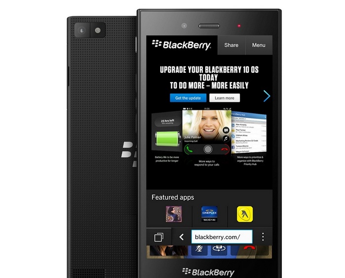 MWC 2014: смартфон BlackBerry Z3 оценили в $200