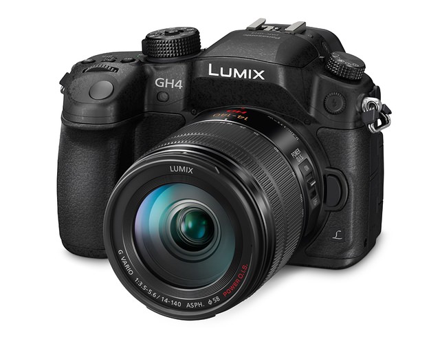 Камера Panasonic Lumix DMC-GH4 записывает 4K-видео