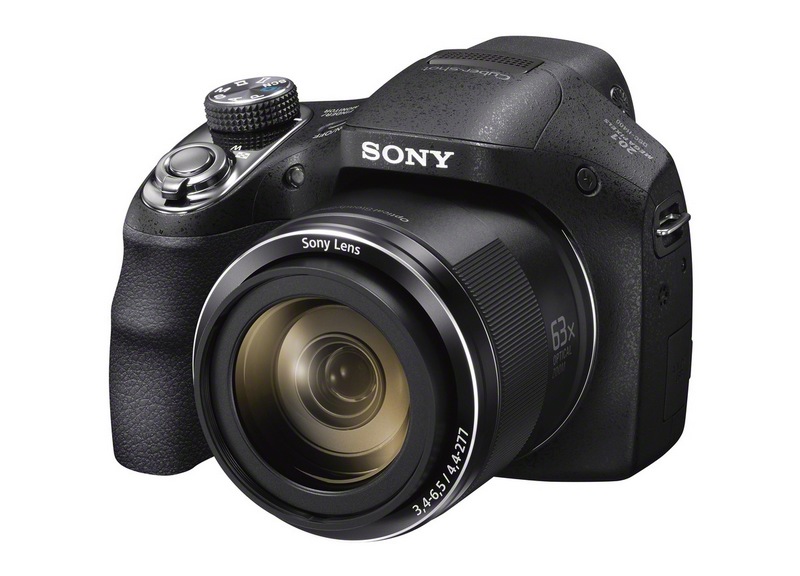 Sony Cyber-shot DSC-H400: камера с 63-кратным зумом