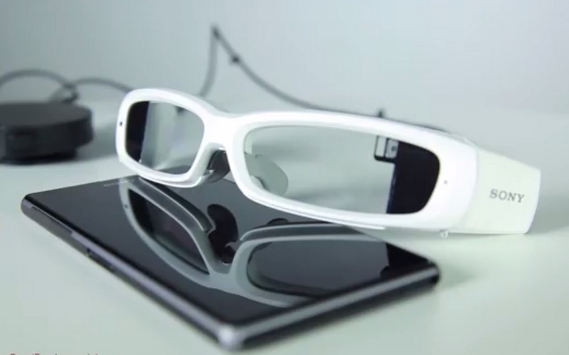MWC 2014: Sony показала прототип умных очков SmartEyeglass