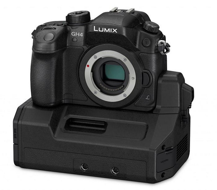 Фотоаппарат Panasonic Lumix DMC-GH4