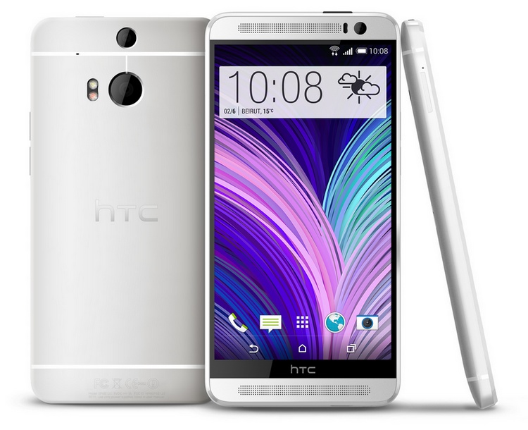 Смартфон HTC All New One (M8) показали на видео