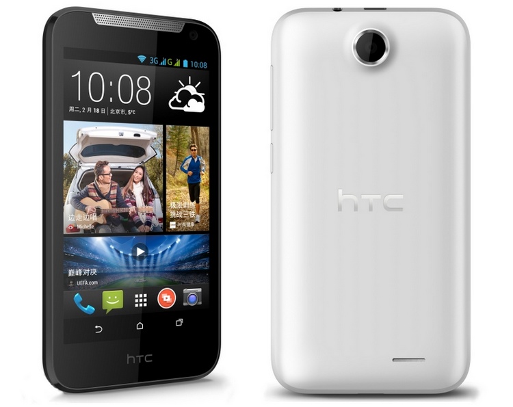 Desire 310: первый смартфон HTC на платформе MediaTek