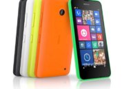 Пресс-фото смартфона Nokia Lumia 630