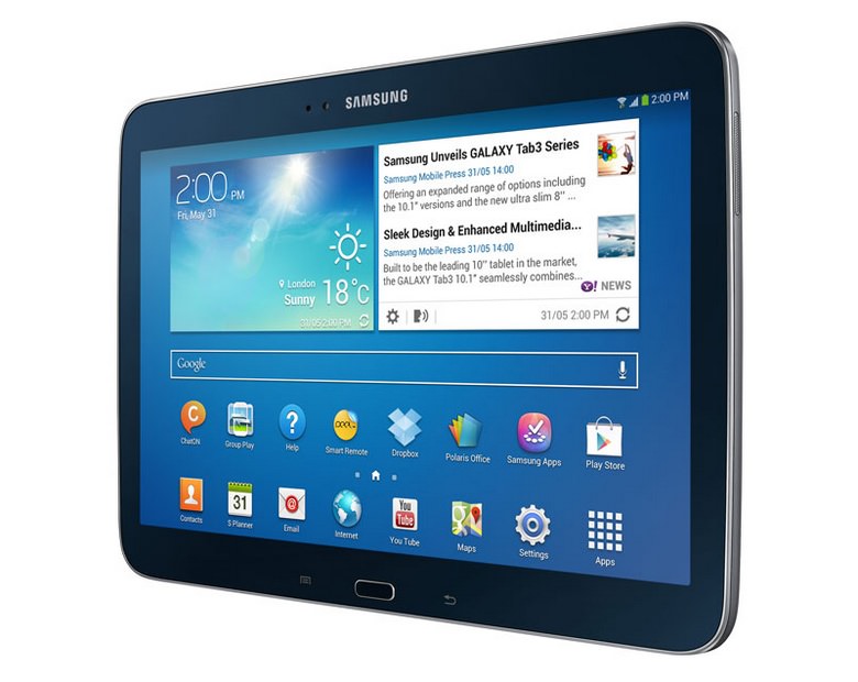 Новые подробности о планшетах Samsung Galaxy Tab 4