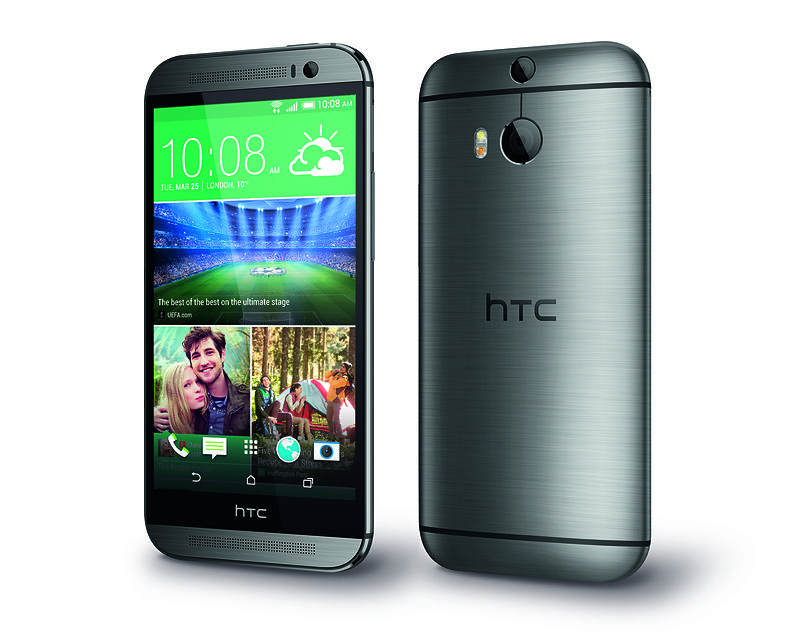 The all new HTC One
