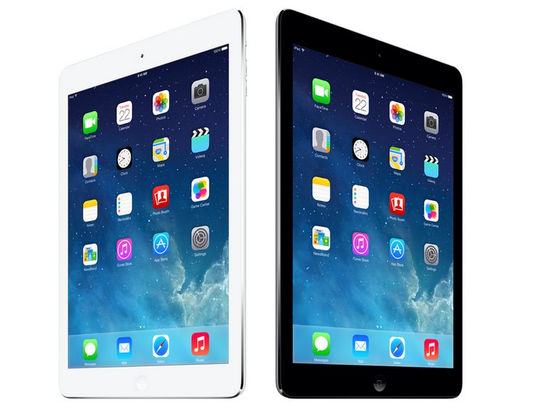 Новый iPad Air получит процессор Apple A8 и камеру на 8 Мп