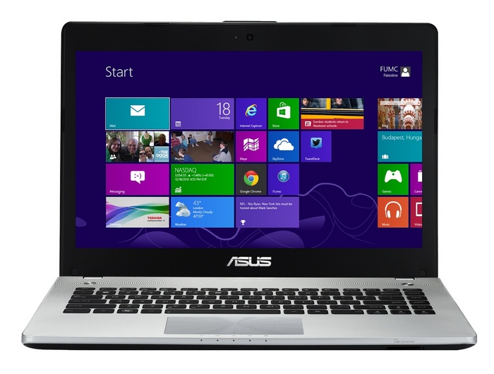 ASUS готовит ультрабук Zenbook NX500 с 4K-дисплеем 