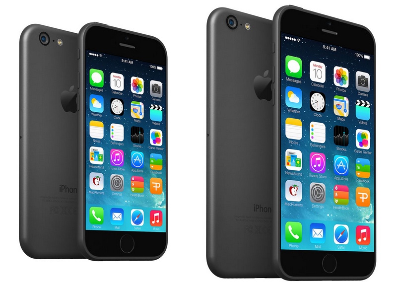 Apple iPhone 6 в сравнении с iPhone 5S