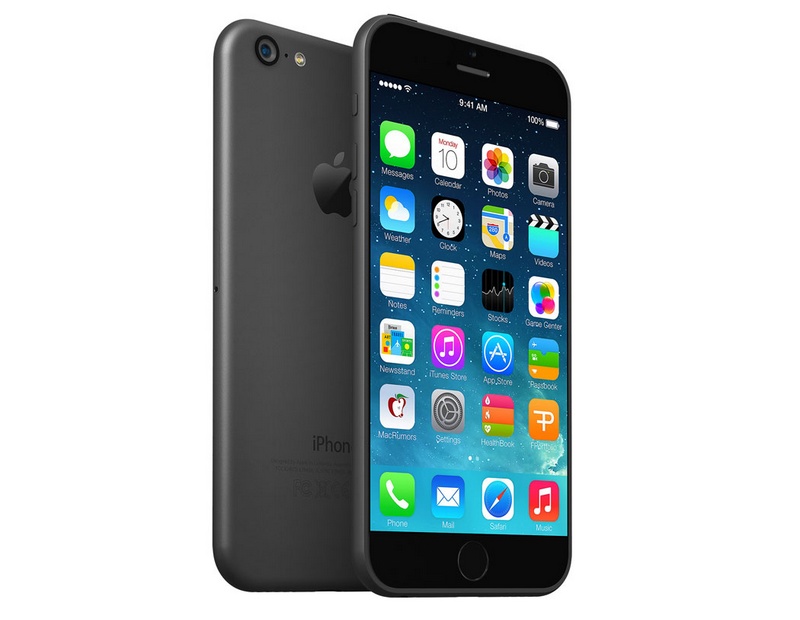 Apple iPhone 6 в сравнении с iPhone 5S и iPad mini