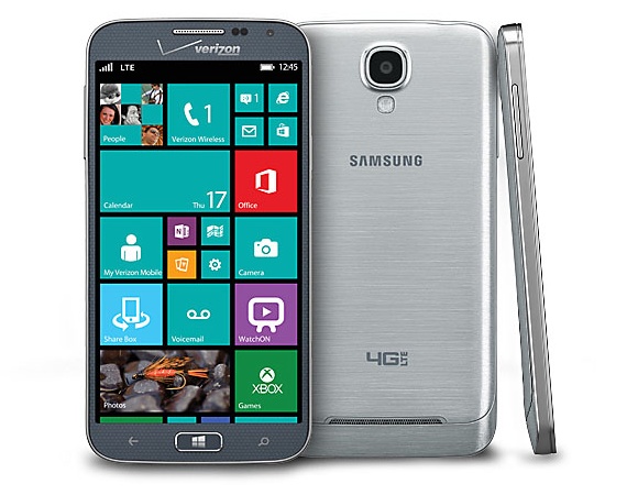 Samsung ATIV SE: смартфон на Windows Phone 8