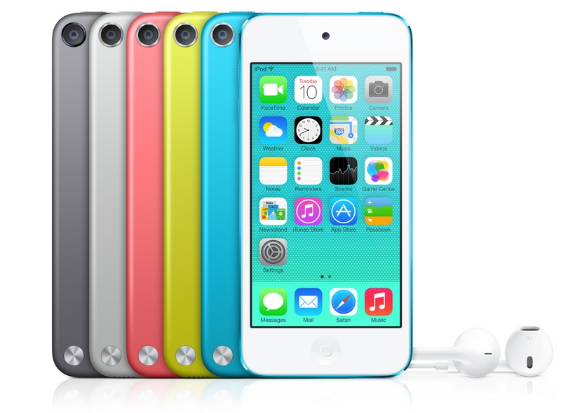 iPod Touch 5G на iOS 7