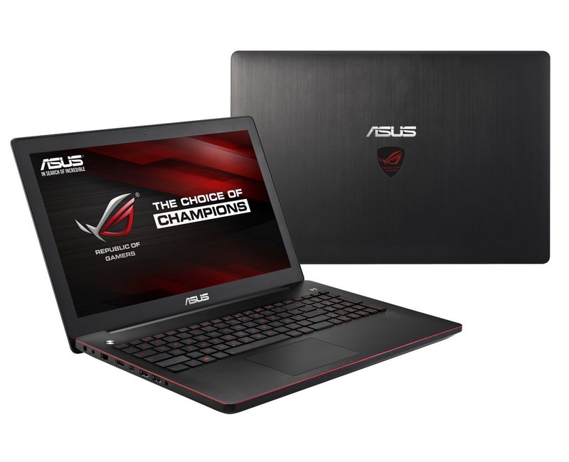 ASUS ROG G550JK: игровой ноутбук с GeForce GTX 850M