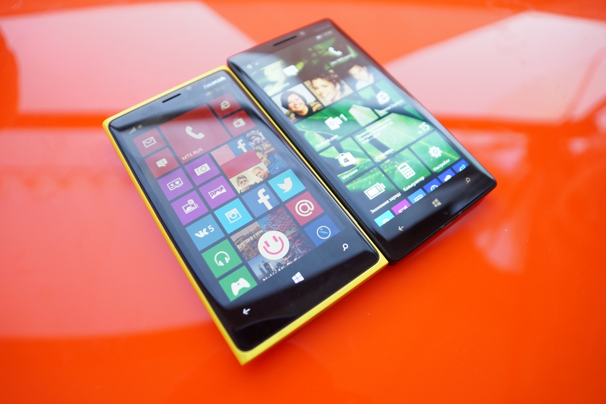 Презентация Lumia 930 и 630