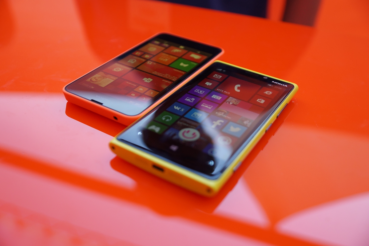 Презентация Lumia 930 и 630