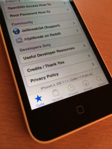 Jailbreak для iOS 7.1.1