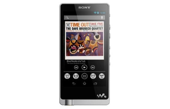 Новый аудио плеер Sony Walkman NW-ZX1