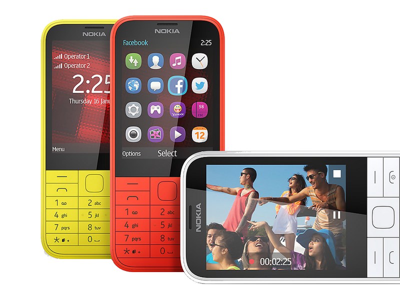 Телефоны Nokia 225 и Nokia 225 Dual SIM выходят в продажу