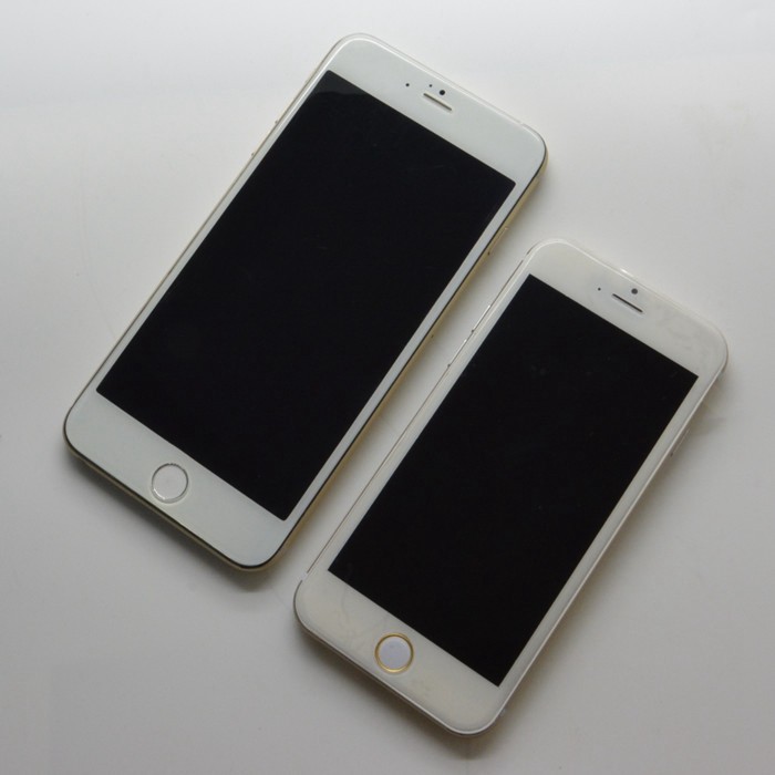 4,7- и 5,5-дюймовые iPhone 6