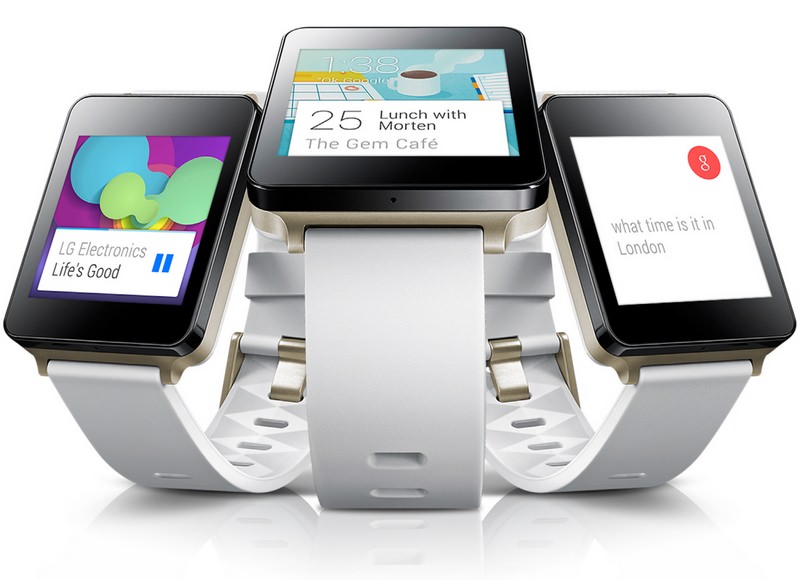 Смарт-часы LG G Watch