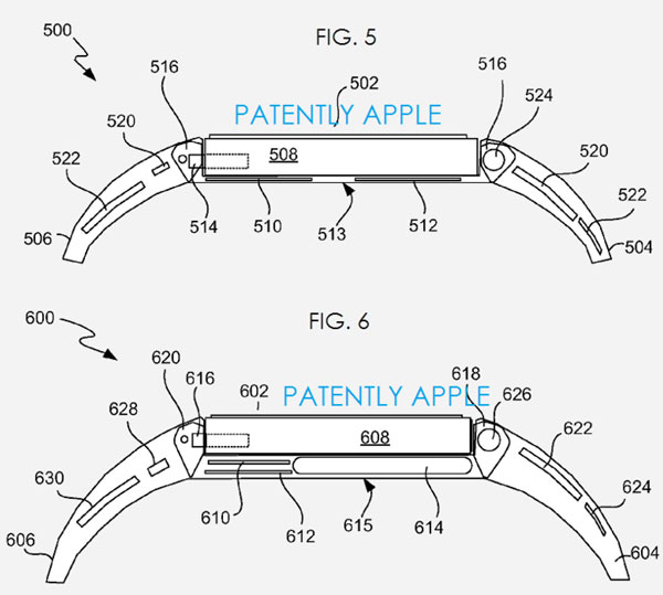 Apple зарегистрировала патент умных часов