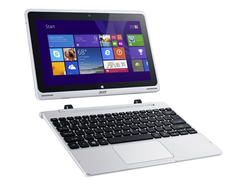 Acer Aspire Switch 10 получил дисплей на 1920×1200 точек