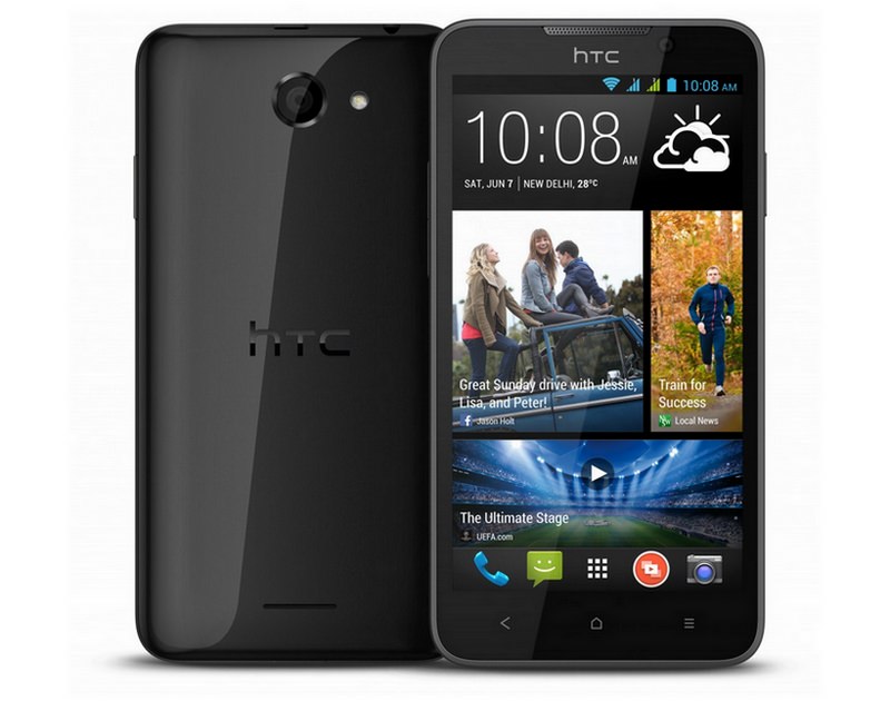 Недорогой смартфон HTC Desire 516 поступает в продажу