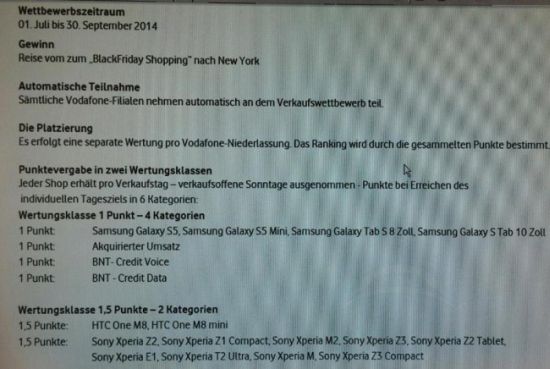 Sony Xperia Z3 и Z3 Compact выйдут после IFA 2014