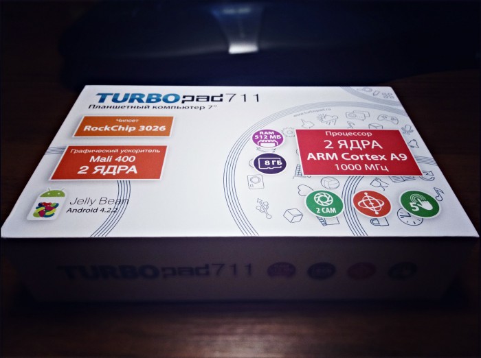 TurboPad 711