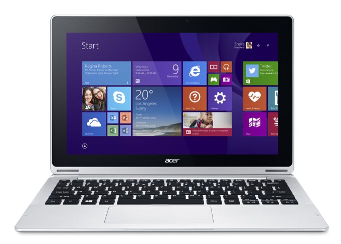 Acer представила ноутбук-трансформер Aspire Switch 11