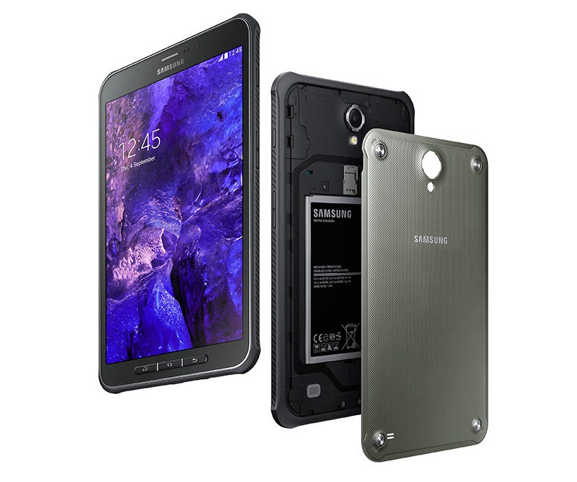 Защищенный планшет Samsung Galaxy Tab Active 2 засветился в бенчмарке