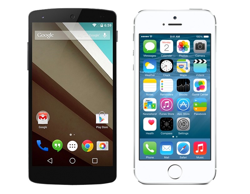 Новый Android запустили на Apple iPhone 5s