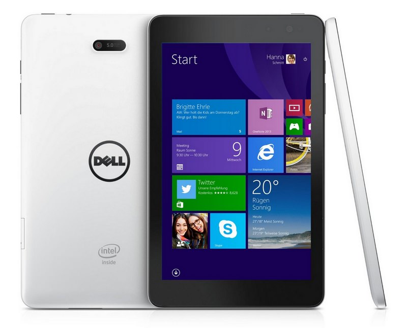 Dell Venue 8 Pro 3000 – планшет на Windows 8.1 с 1 ГБ ОЗУ